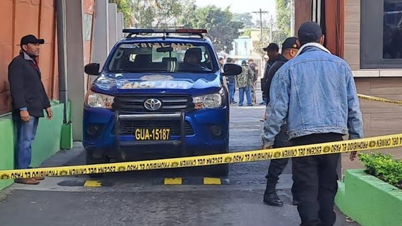 Asesinan político del partido de presidente electo en Guatemala HONDU