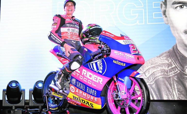 En 2024 inicia el Mundial femenino de motociclismo HONDU NEWS HNN