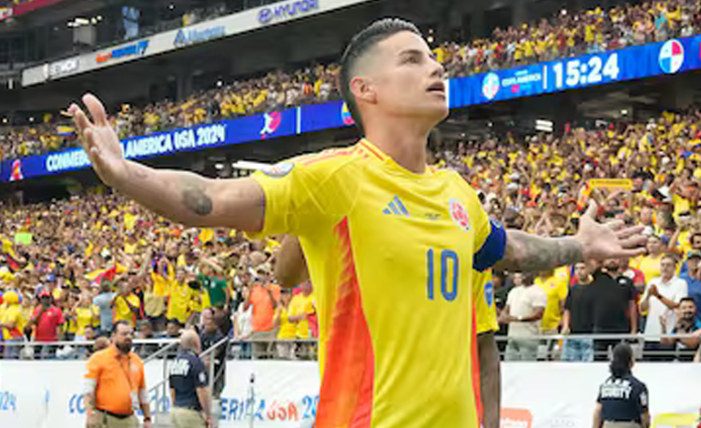 James Rodríguez, la clave del gol colombiano - HONDU NEWS HNN